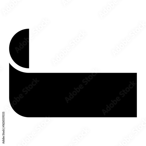 Label glyph icon