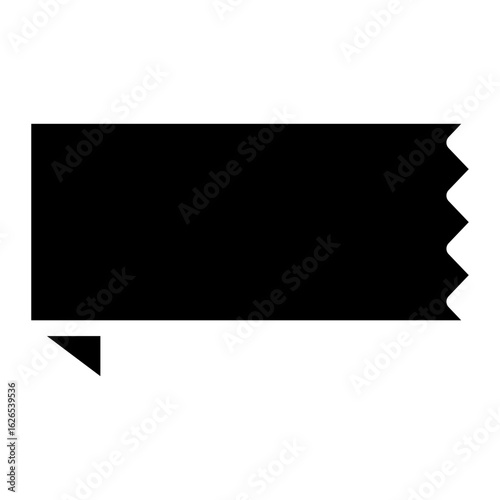 Stickers glyph icon