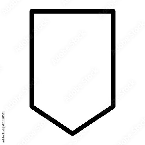 Labels line icon