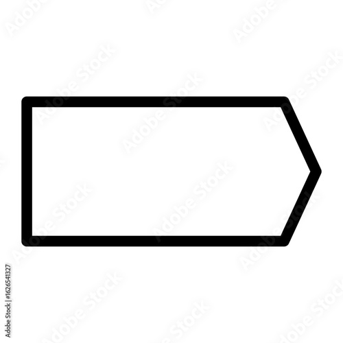 Price tags line icon