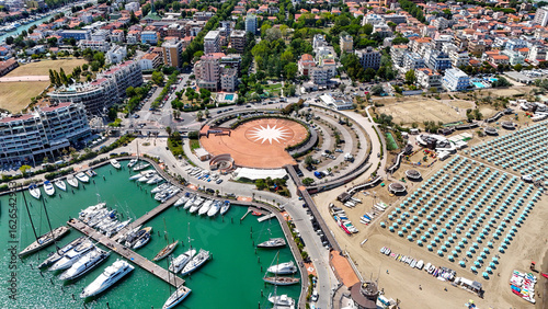 Rimini is a city and provincial capital in northern Italy. It is an internationally renowned summer resort, with a coastline stretching 15 km along the northern Adriatic coast