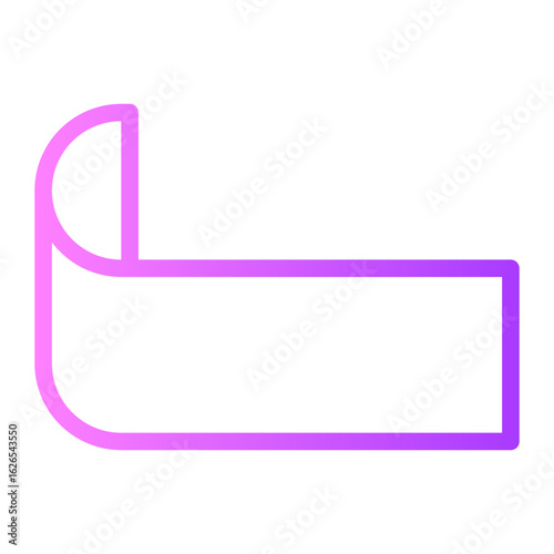 Label gradient icon
