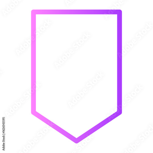 Labels gradient icon