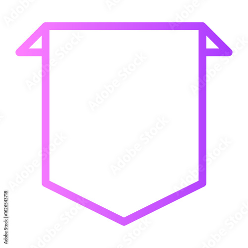 tags gradient icon
