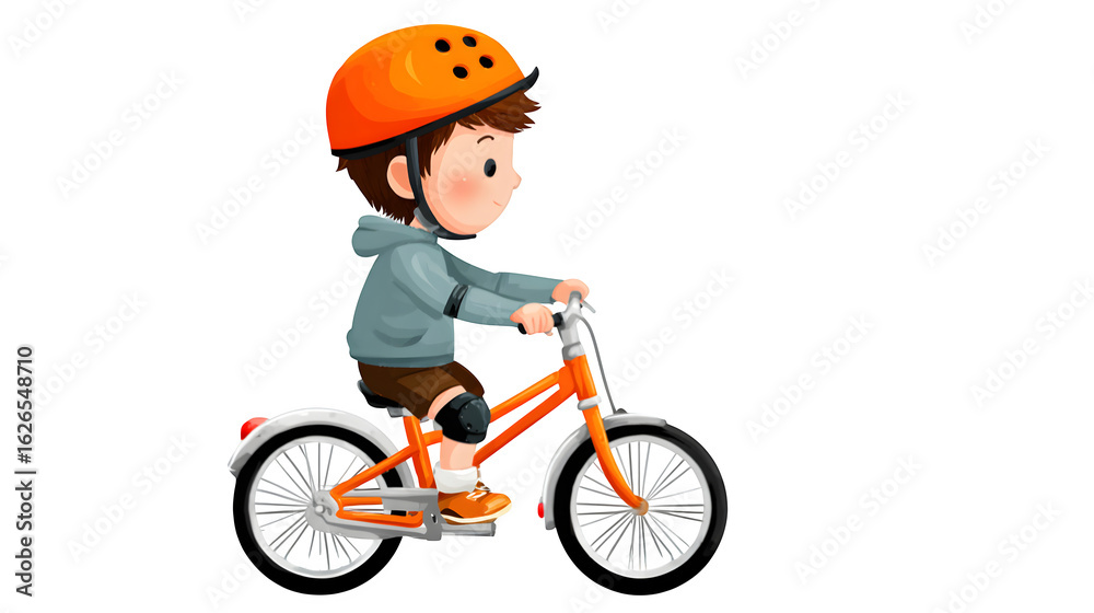 Naklejka premium Cartoon vector of a cheerful boy showcasing different moods, poses, and daily life scenes, ideal for animation, user onboarding, or explainer content.