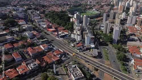 Campinas São Paulo Drone Aéreo