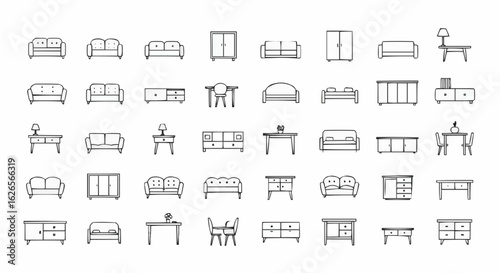 Vintage Film Cameras Sketch – Retro Photography Icons