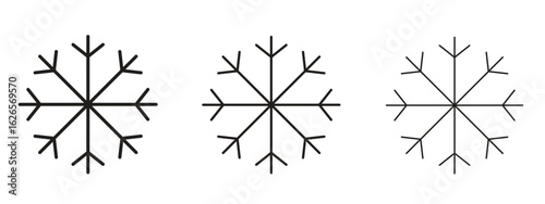 Cold icon linear style sign for mobile concept and web design.