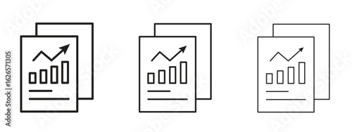 Auditors icon linear style sign for mobile concept and web design.