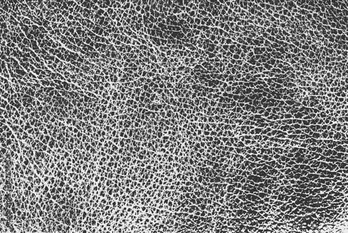 cracked leather texture vector background, distressed vintage surface texture template, black and white cracked grunge overlay, dry wrinkle leather pattern design
