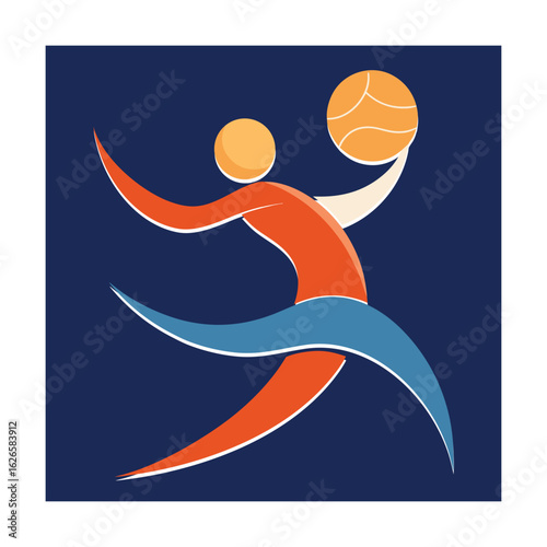 Orange player