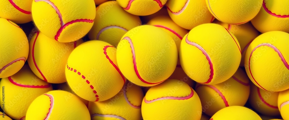 Seamless vibrant tennis ball pattern, active sports background, backdrop, template Seamless vibrant tennis ball pattern, active sports background, backdrop, template