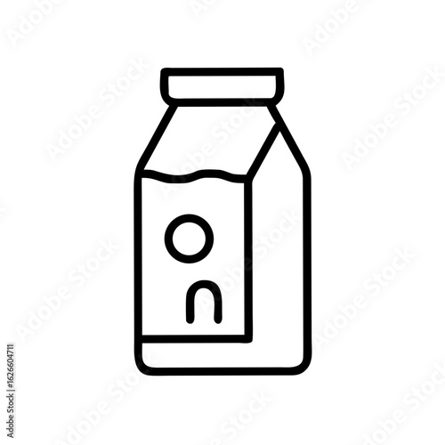 bottle of milk icon