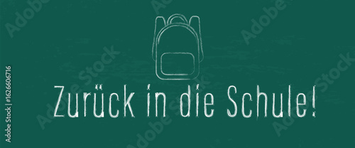 zurück zur Schule