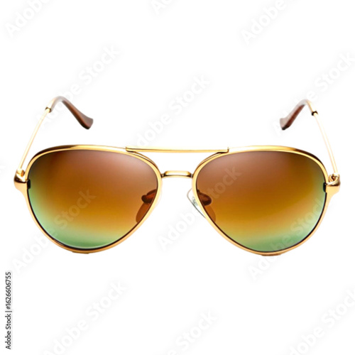 sun glasses on white