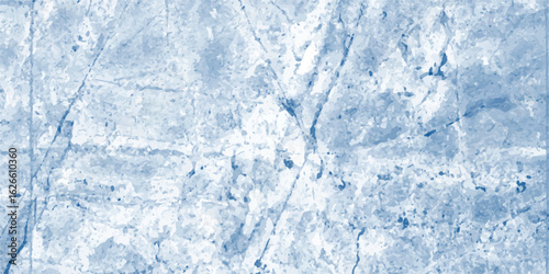 Abstract blue watercolor texture depicting an icy or cold surface suitable for backgrounds design patterns and artistic projects