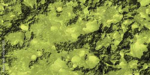 Abstract digital illustration of a textured surface featuring an uneven composition with organic shapes and color gradations displaying a greenish tinge
