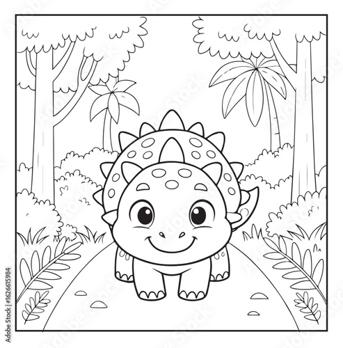 coloring page for kids coloring page