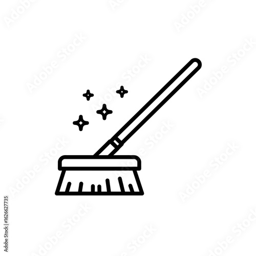 set of cleaning tools vector illustration