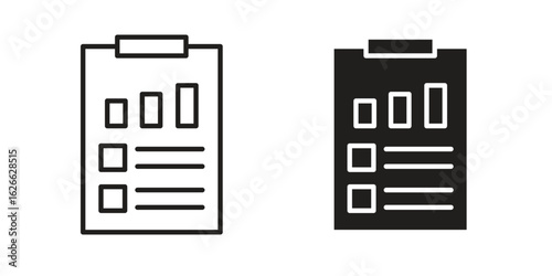 Quota icon, outline style icon for web site or mobile app, vector graphics