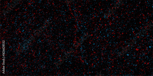 Dark vector natural grunge background with concrete wall texture and pink large and small grains. quartz surface for bathroom or kitchen countertop. Background of beautiful green grass pattern .