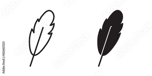 Light weight icon, outline style icon for web site or mobile app, vector graphics