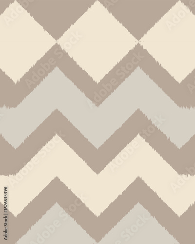Ikat woven spirit soft taupe pale mocha stone beige cream sand