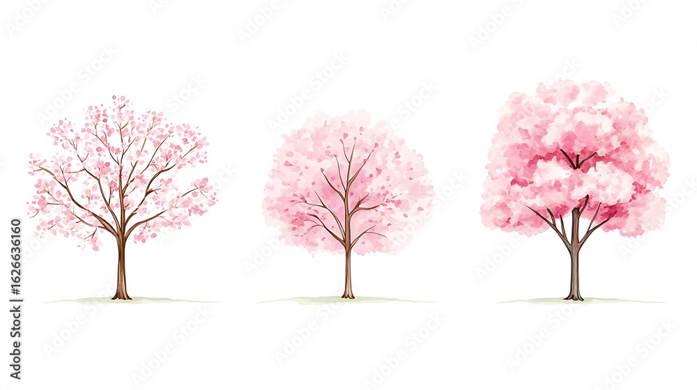 Fototapeta premium 桜の巡り巡る時
