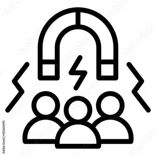 attract icon