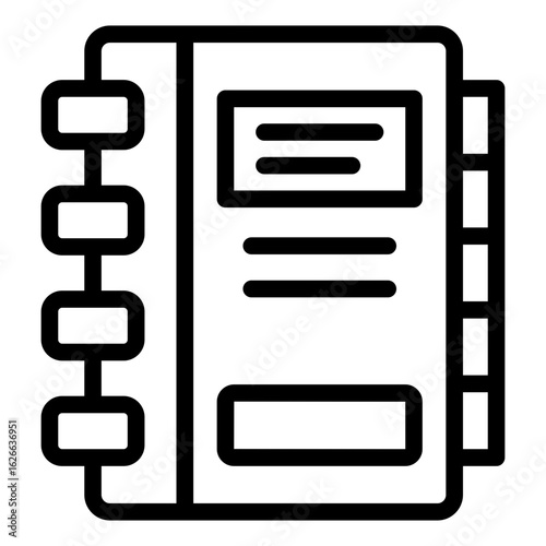 agenda icon