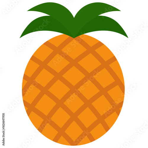 A colorful mix of fruits including grapes, bananas, and apples—ideal for healthy food themes, organic markets, or nutrition designs. Clean vector style, free for commercial use.
