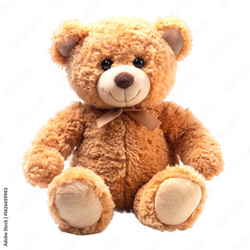 Obraz premium teddy bear on white