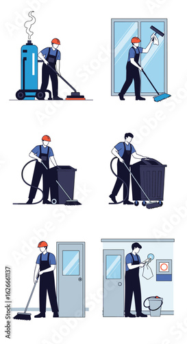 Professional cleaning services for your commercial property maintenance needs