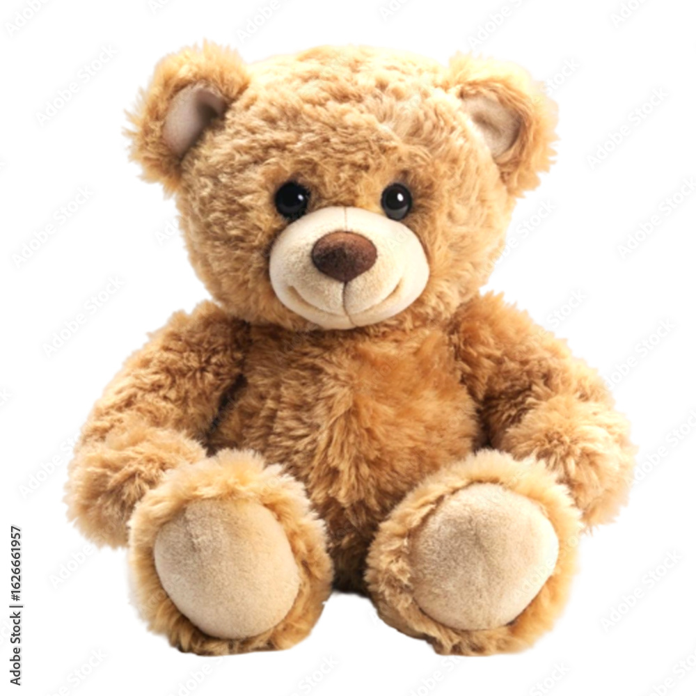 Obraz premium teddy bear on white