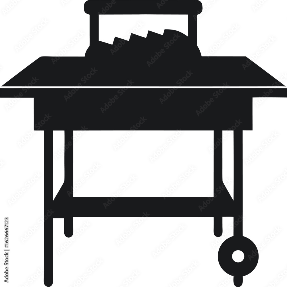 Fototapeta premium vector illustration of a modern kitchen