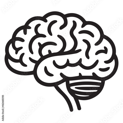 Human Brain Icon