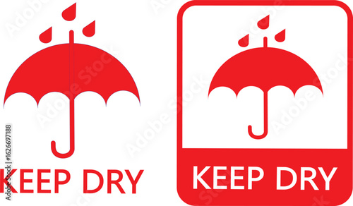 keep dry icon, package, sign, symbol, icons, Keep dry shipping vector illustration, rain sign symbol, specifically an umbrella icons design,
