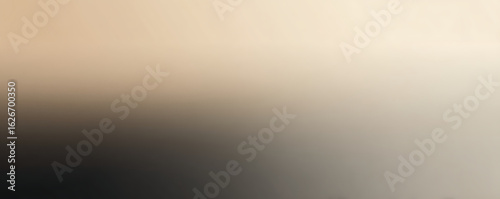 Abstract gradient background with warm beige to dark gray tones