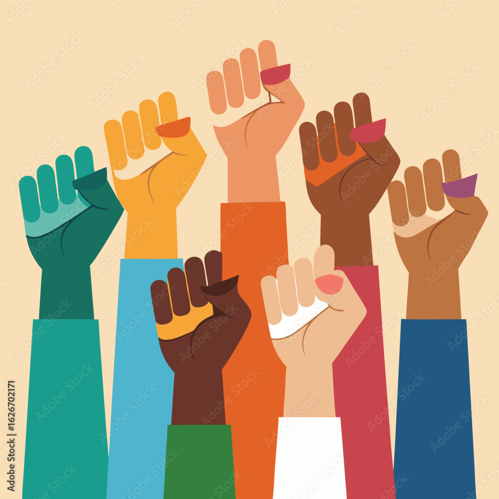 Obraz premium hand gestures set