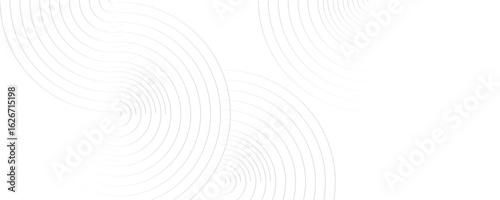 Abstract white and gray color geometric dynamic lines shape seamless pattern transparent background design.