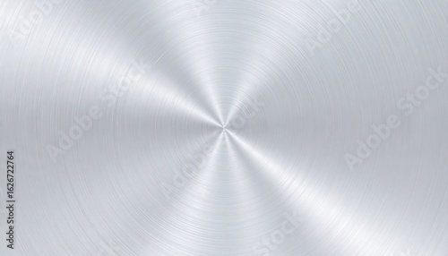 Circular brushed metal texture