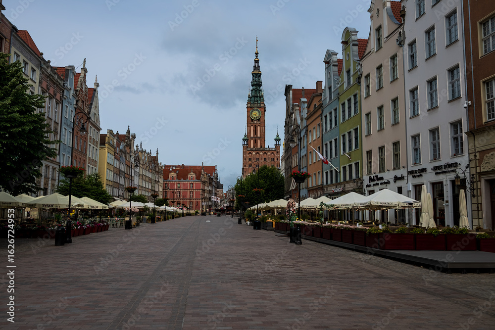 Obraz premium Gdansk the Venice of the North