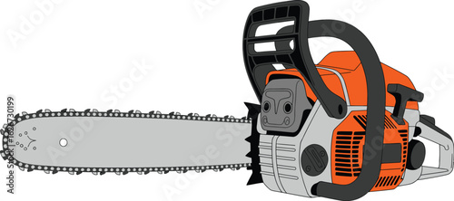 Chainsaw vector eps artwork vector 
