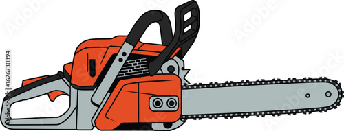 Chainsaw vector eps artwork vector 