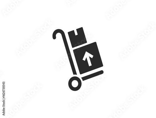 Delivery and Logistics Web Icons in Line Style – Shipping, Courier, Tracking, Refunds & Service Icons for Web and Mobile App | Vector Illustration