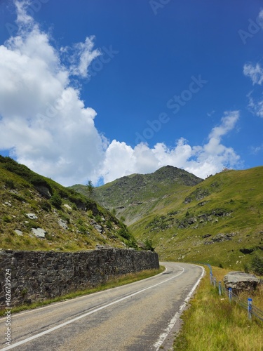 road in the mountains