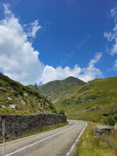 road in the mountains