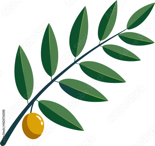 Olive branch icon
