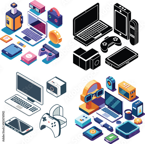 Computer Illustrator Artwork