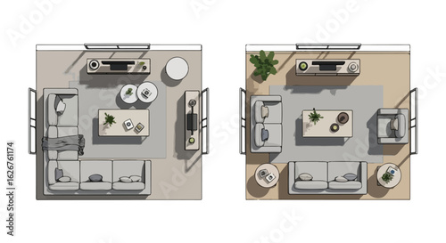 Living Room Interior Design Options Furniture Layout Ideas